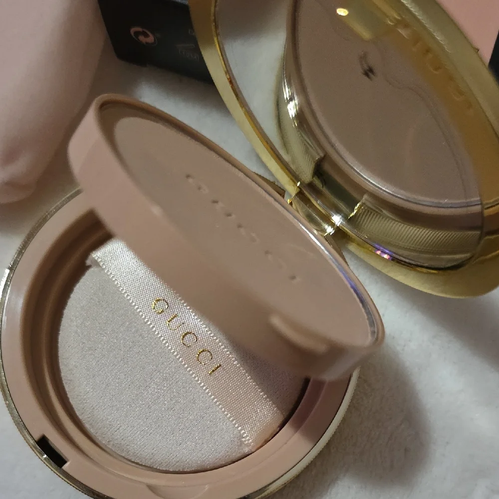 NEW~GUCCI Poudre De Beauté ~Mat Naturel 02 Beauty Setting Powder